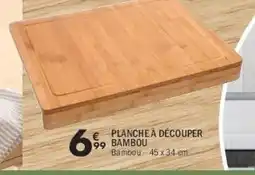 La Foir'Fouille Planche à découper bambou offre