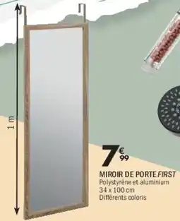 La Foir'Fouille Miroir de porte first offre