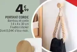 La Foir'Fouille Portant corde offre