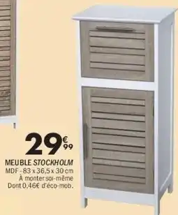 La Foir'Fouille Meuble stockholm offre
