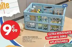 La Foir'Fouille Caisse fold'n'box offre