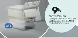 La Foir'Fouille Boîte open+ offre