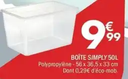 La Foir'Fouille Boîte simply offre