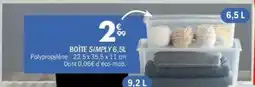 La Foir'Fouille Boite simply offre