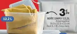 La Foir'Fouille Boîte simply offre