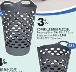 La Foir'Fouille Corbeille linge flex offre