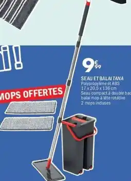 La Foir'Fouille Seau et balai tana offre