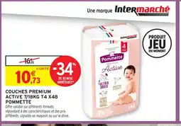 Intermarché Contact POMMETTE Couches premium active offre