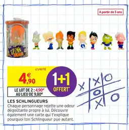 Intermarché Contact Les schlingueurs offre
