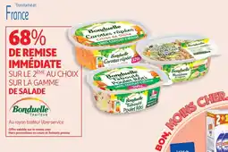 Auchan Supermarché BONDUELLE offre