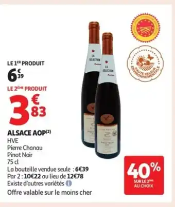 Auchan Supermarché Alsace aop offre