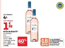 Auchan Supermarché Igp île de beauté offre