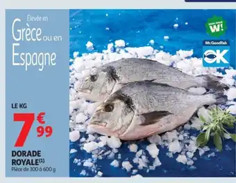 Auchan Supermarché Dorade royale offre