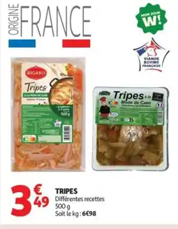 Auchan Supermarché Tripes offre