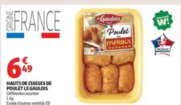 Auchan Supermarché LE GAULOIS Hauts de cuisses de poulet offre