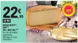E.Leclerc Ossau Iraty offre