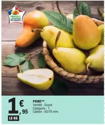 E.Leclerc POIRE offre
