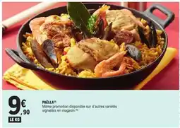 E.Leclerc PAELLA offre