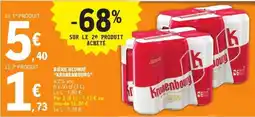 E.Leclerc Bière Blonde Kronenbourg offre