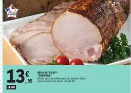 E.Leclerc RÔTI CUIT FILET SODIPORC offre