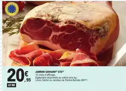E.Leclerc JAMBON SERRANO STG offre