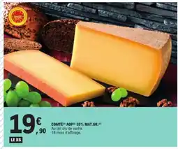 E.Leclerc COMTÉ AOP 35% MAT.GR offre