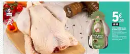 E.Leclerc Poulet Fermier Blanc du Maine Label Rouge offre