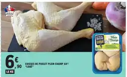 E.Leclerc Cuisses de Poulet Plein Champ X4 Loué offre