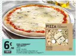 E.Leclerc PIZZA 4 FROMAGES MIX BUFFET offre