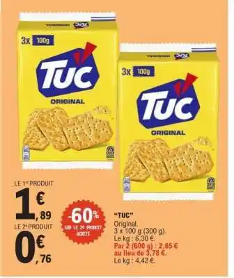 E.Leclerc Tuc offre