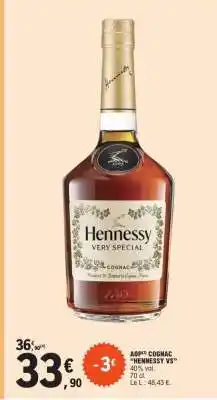 E.Leclerc AOP Cognac Hennessy VS offre
