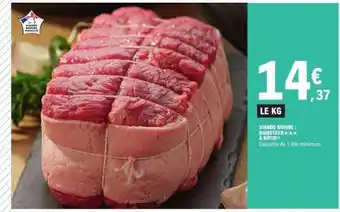 E.Leclerc Viande Bovine offre