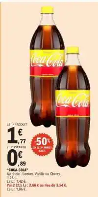 E.Leclerc Coca Cola offre