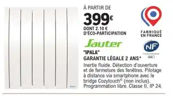 E.Leclerc Sauter 'IPALA' offre