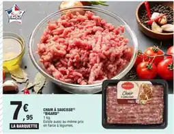 E.Leclerc CHAIR À SAUCISSE BIGARD offre