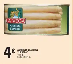E.Leclerc ASPERGES BLANCHES LA VEGA offre