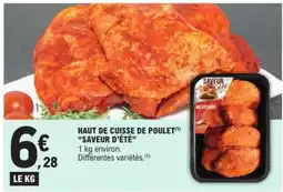 E.Leclerc HAUT DE CUISSE DE POULET 'SAVEUR D'ÉTÉ' offre