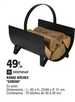E.Leclerc RANGE-BÛCHES SORENO offre