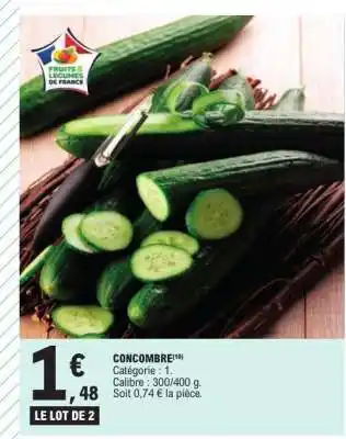 E.Leclerc CONCOMBRE offre