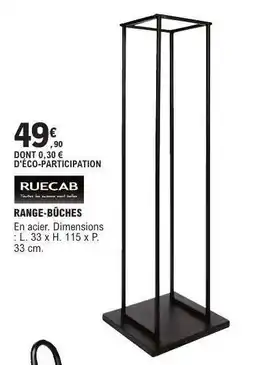 E.Leclerc RUECAB RANGE-BÛCHES offre