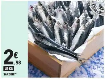 E.Leclerc SARDINE offre
