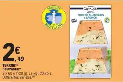 E.Leclerc Terrine Guyader offre
