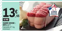 E.Leclerc Viande Bovine : Rôti offre