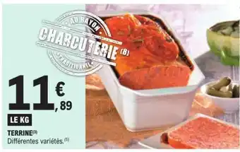 E.Leclerc TERRINE offre