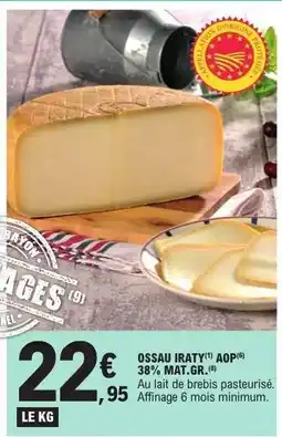 E.Leclerc Ossau Iraty Aop offre
