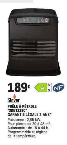 E.Leclerc Stover offre