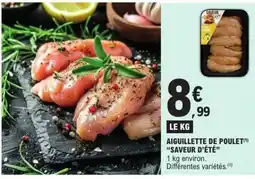 E.Leclerc Aiguillette de poulet Saveur d'Eté offre
