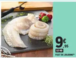 E.Leclerc Filet de julienne offre