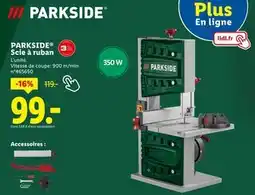 Lidl PARKSIDE Scie à ruban offre