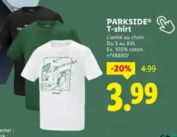 Lidl PARKSIDE T-shirt offre